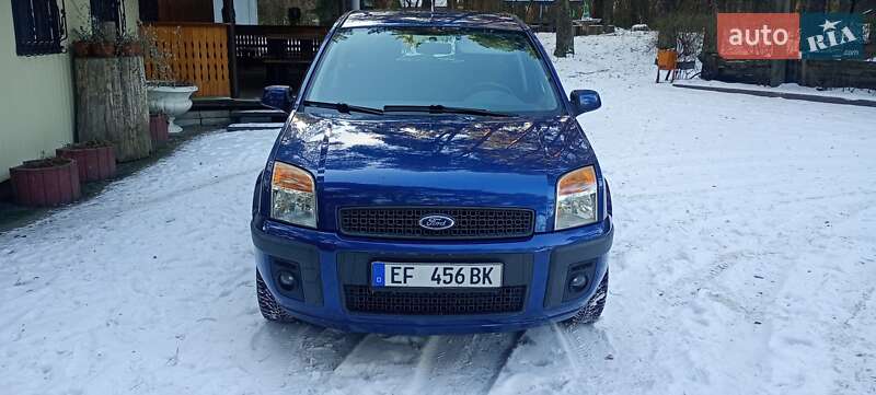 Хэтчбек Ford Fusion 2009 в Радивилове фото Хэтчбек Ford Fusion 2009 в Радивилове