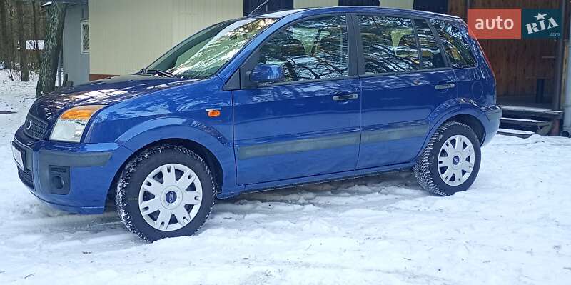 Хэтчбек Ford Fusion 2009 в Радивилове фото 5 Хэтчбек Ford Fusion 2009 в Радивилове