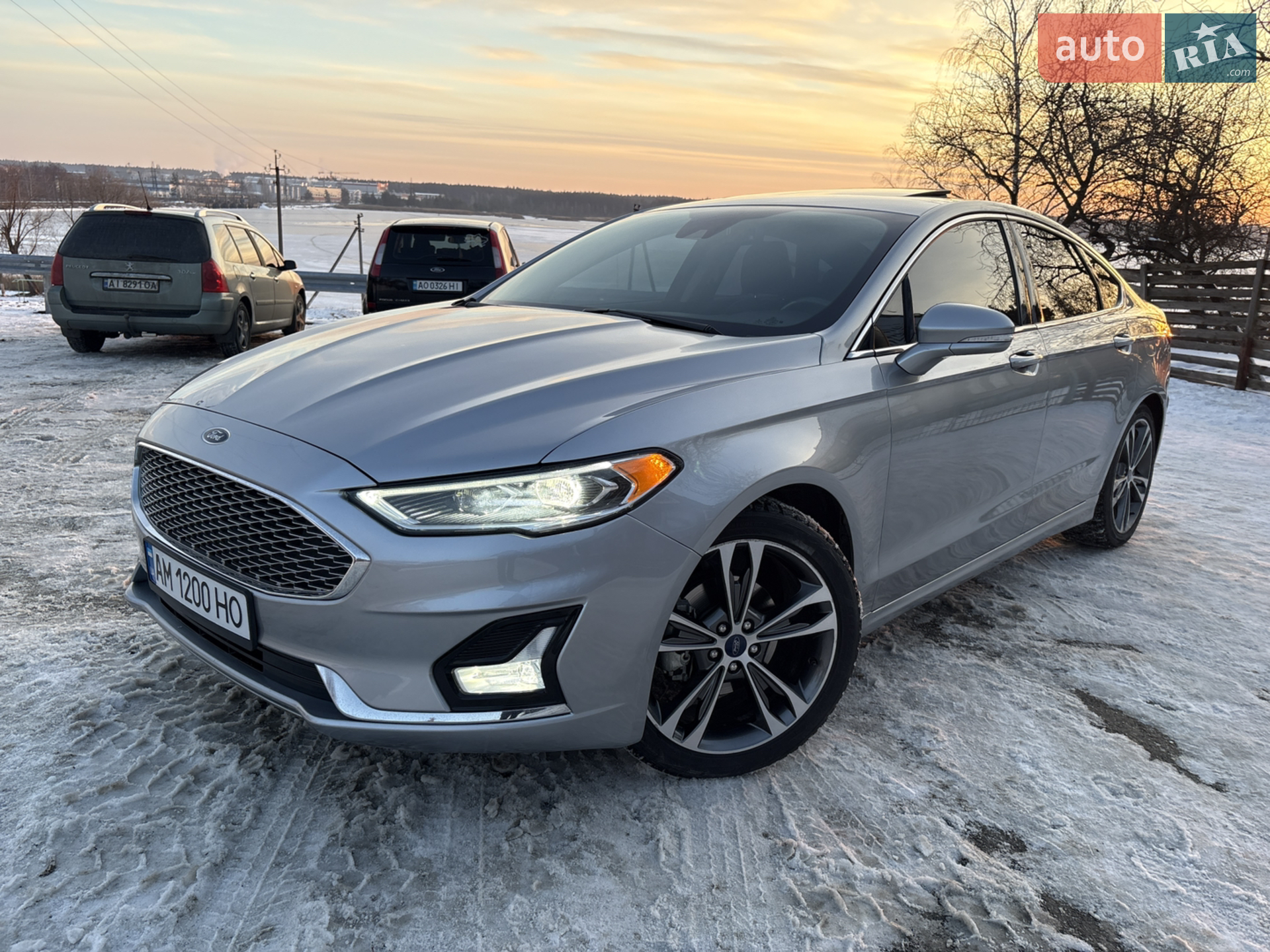 2020 Ford Fusion - мініатюра 2