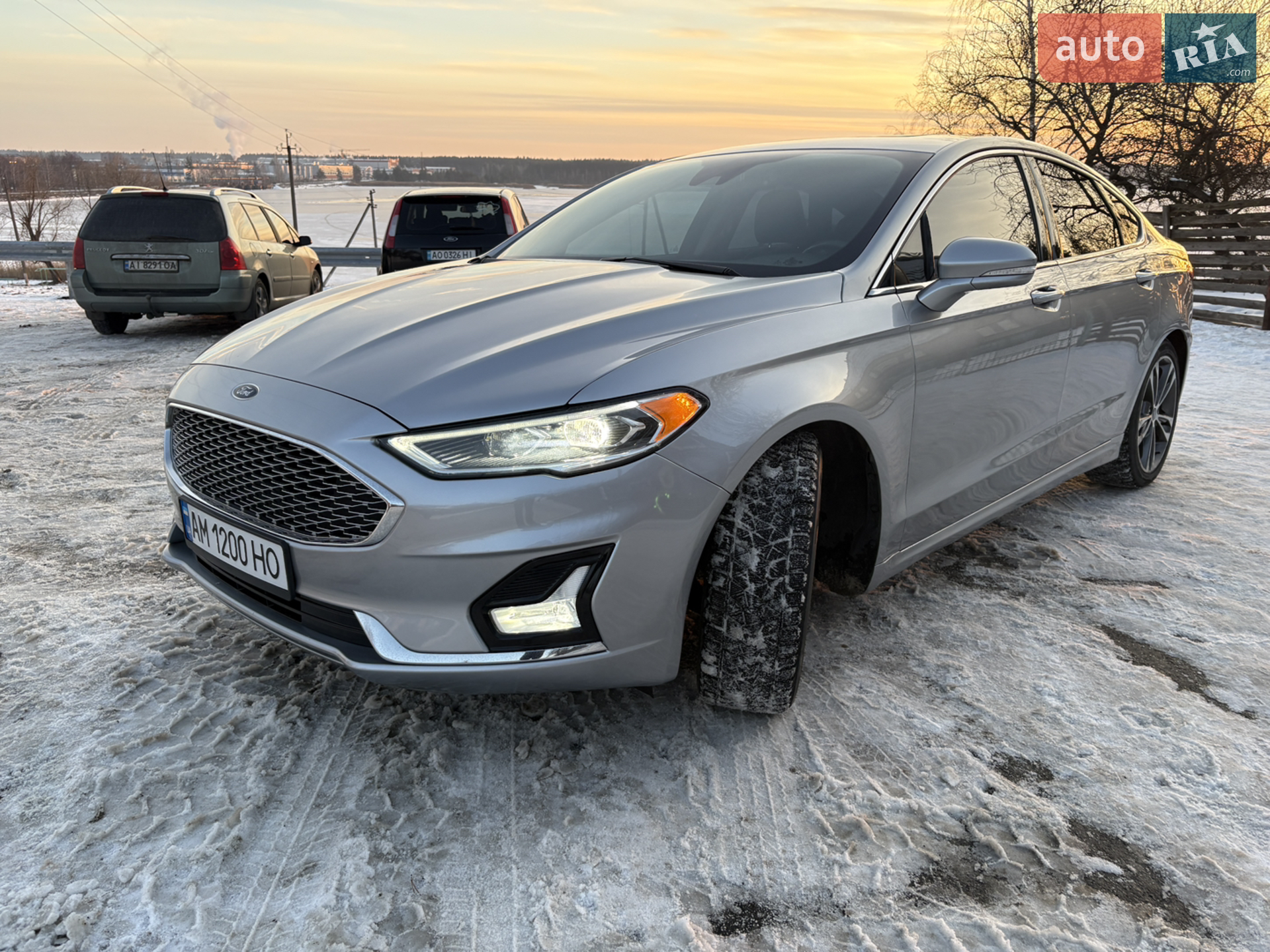2020 Ford Fusion - мініатюра 4