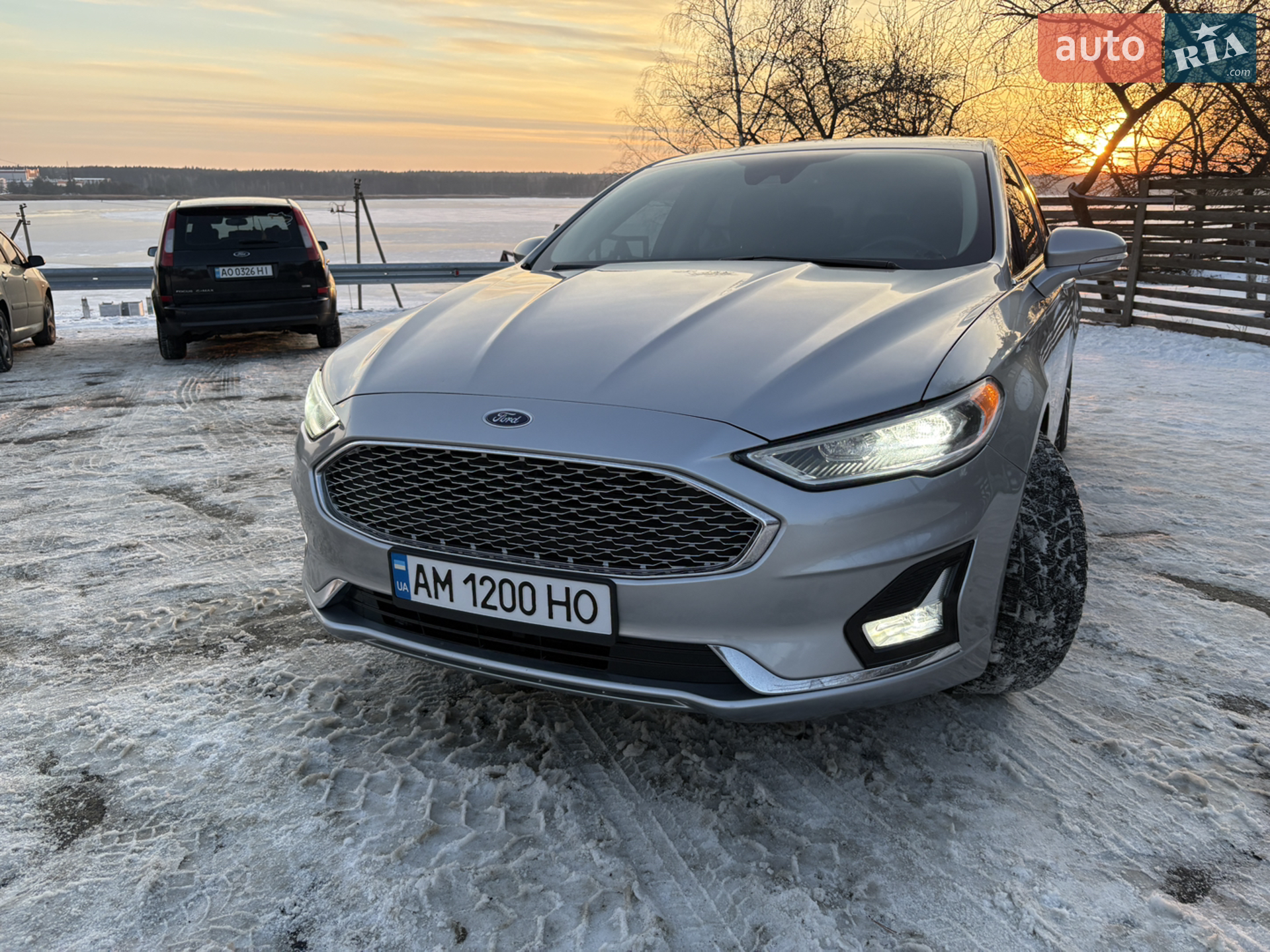 2020 Ford Fusion - мініатюра 5