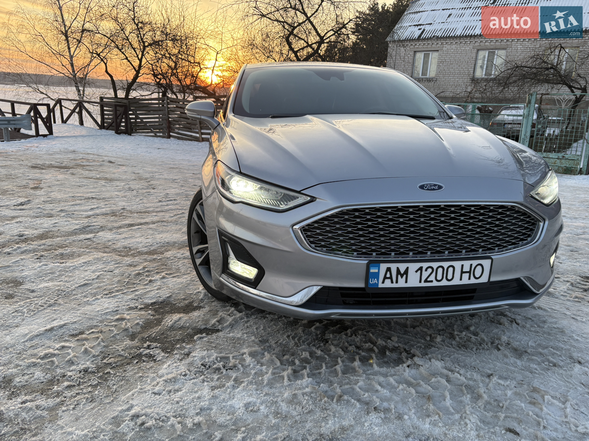 2020 Ford Fusion - мініатюра 6