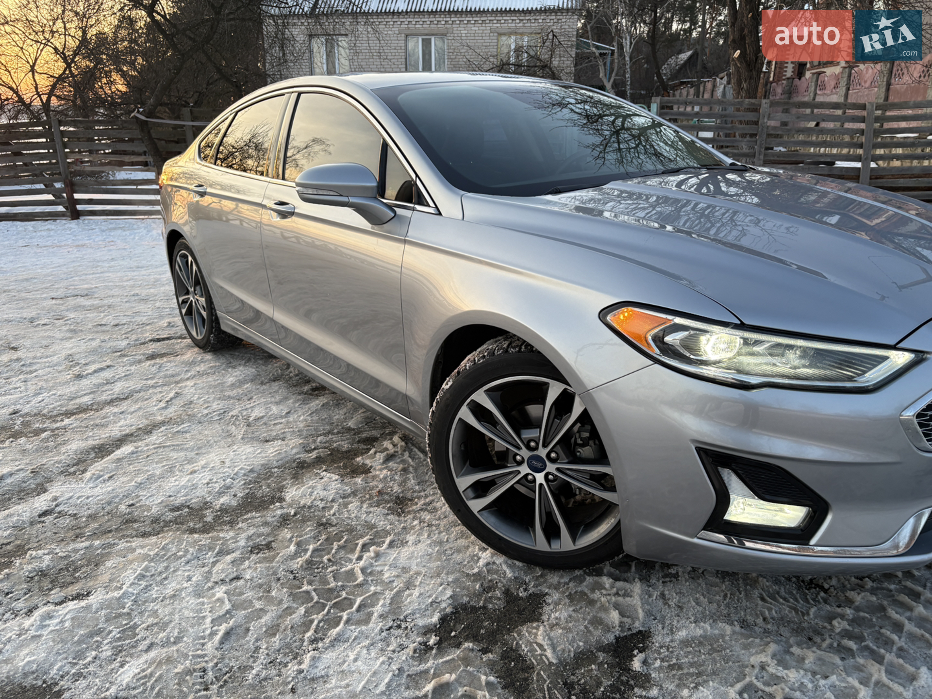 2020 Ford Fusion - мініатюра 7