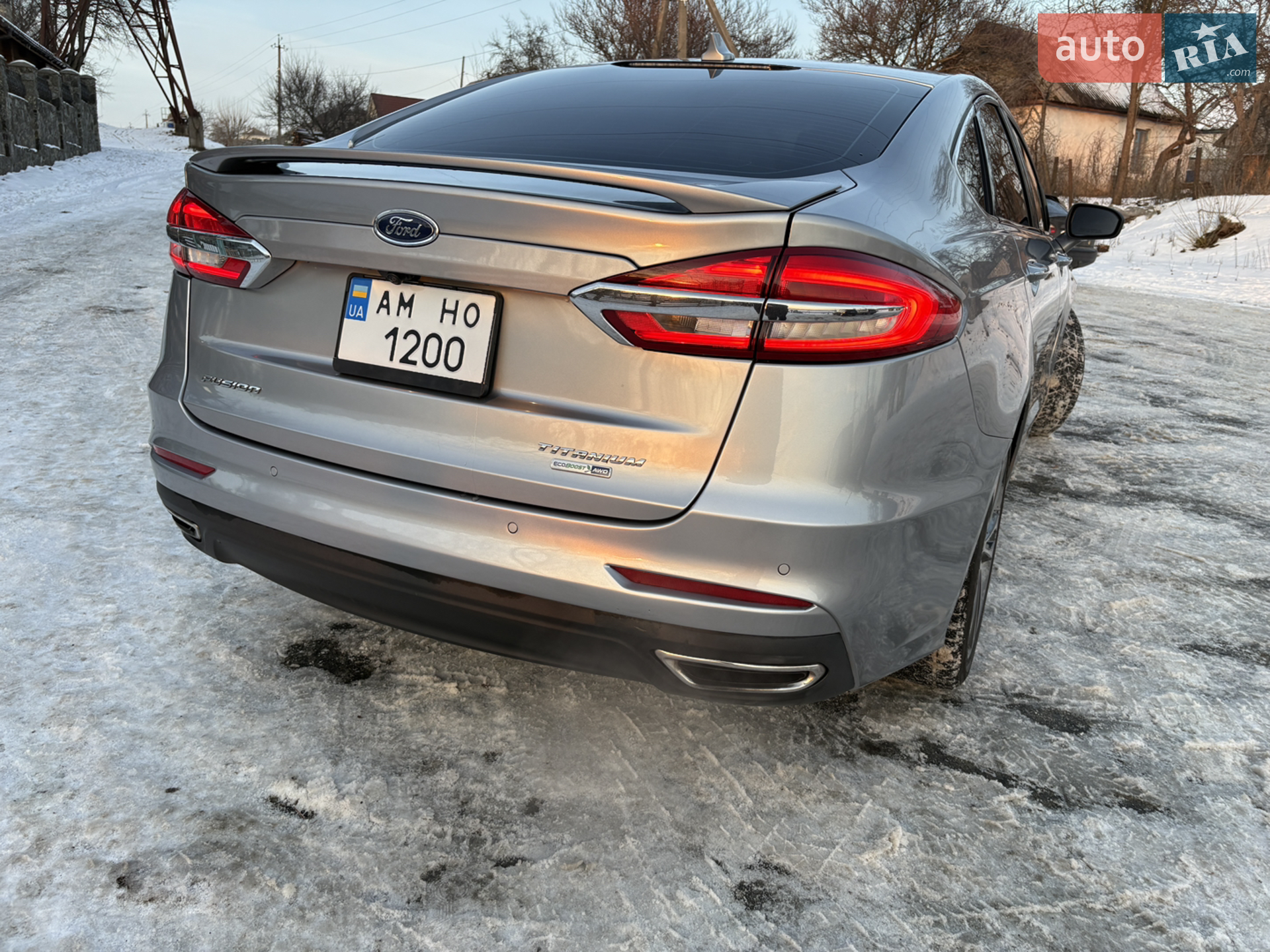 2020 Ford Fusion - мініатюра 10