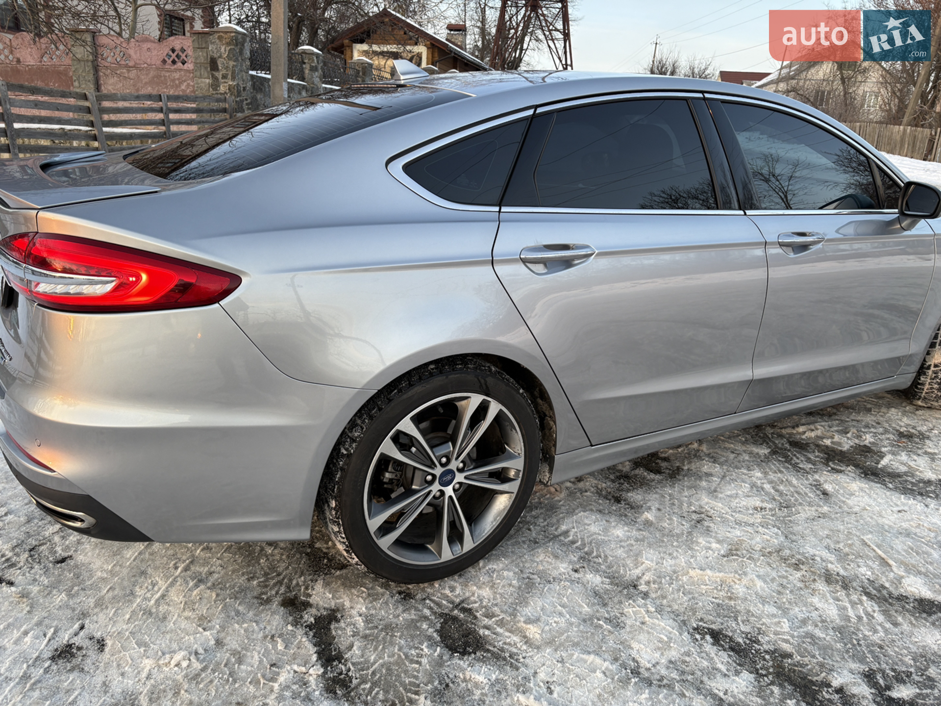 2020 Ford Fusion - мініатюра 9