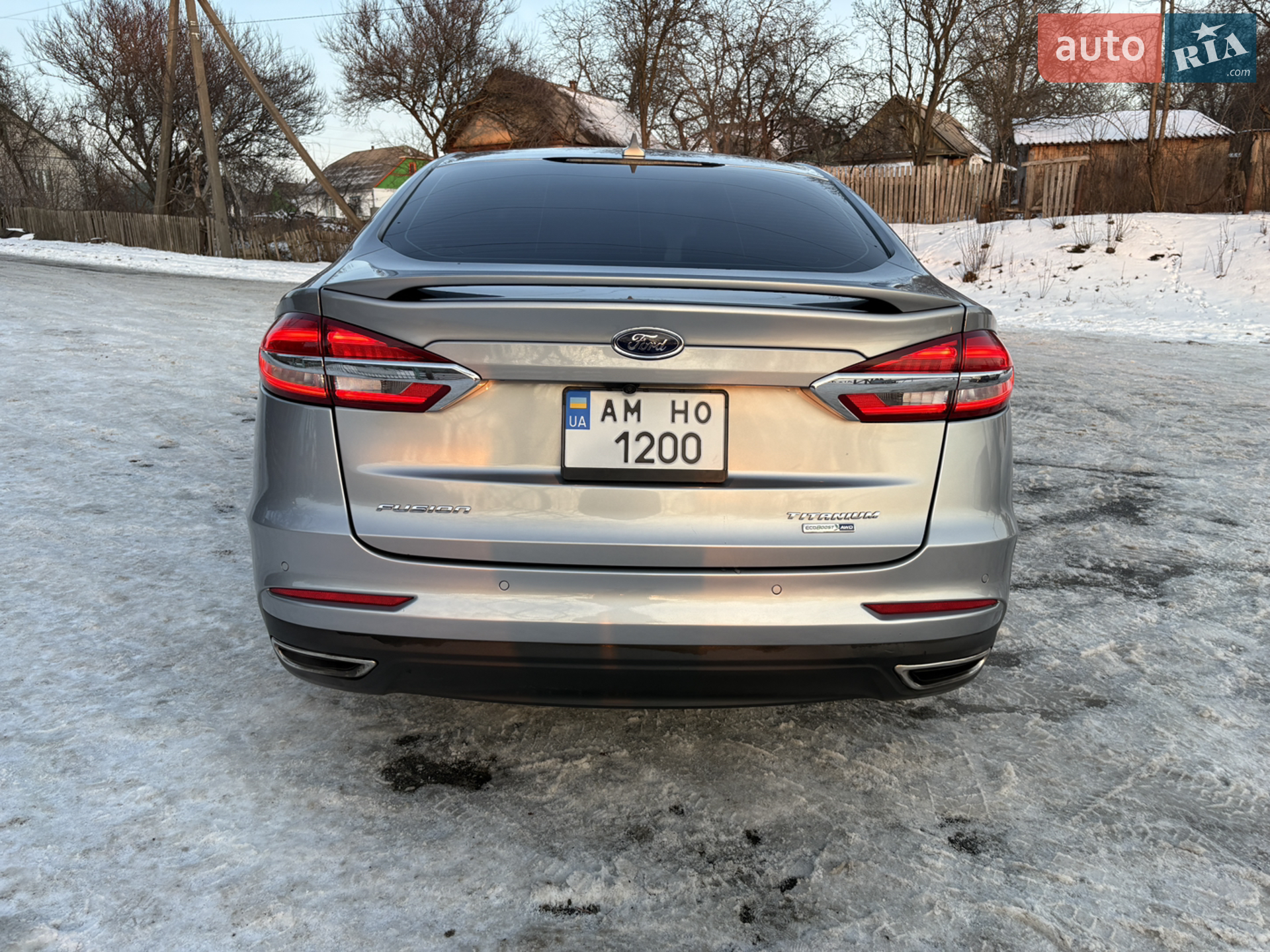 2020 Ford Fusion - мініатюра 11