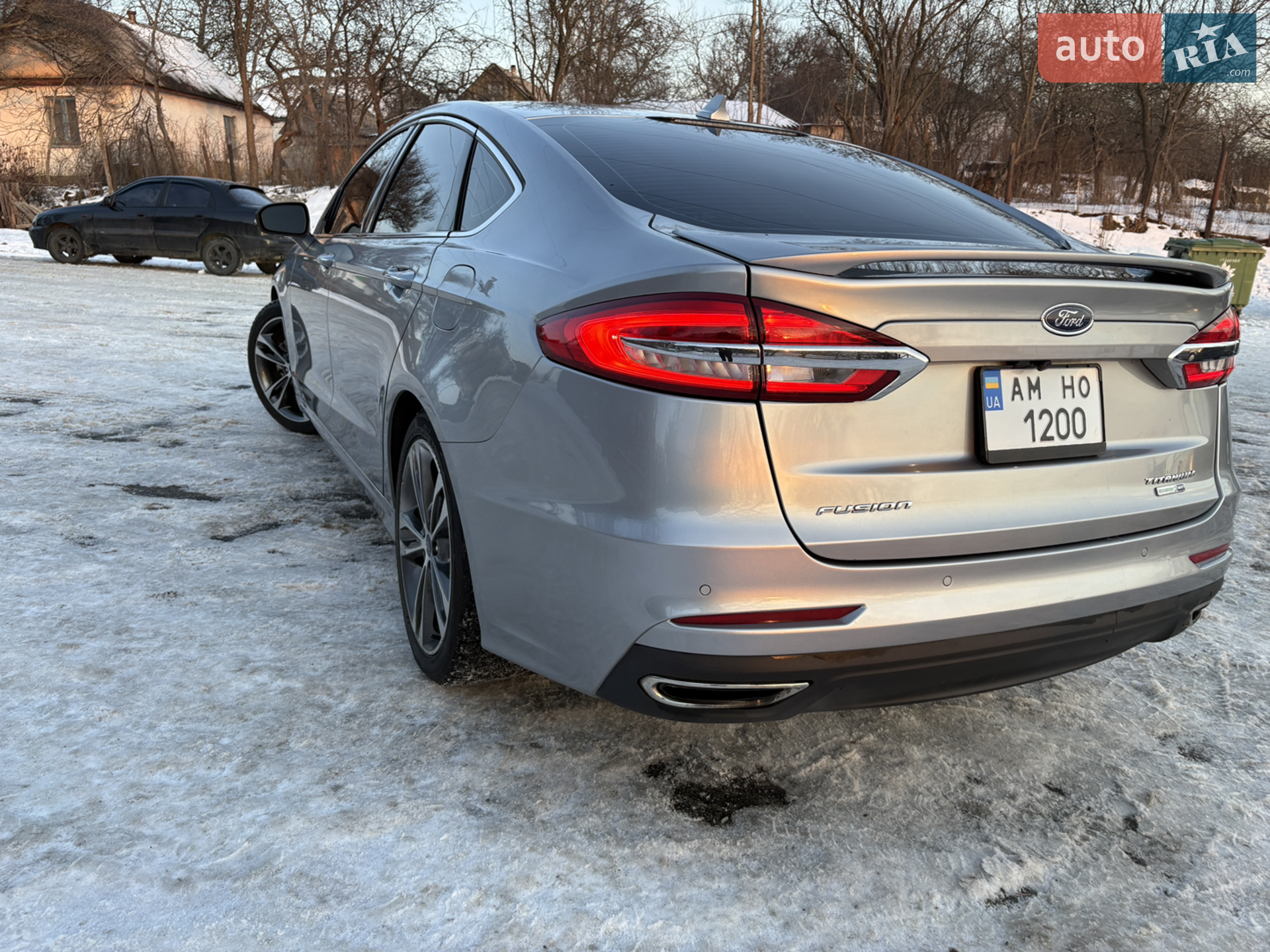 2020 Ford Fusion - мініатюра 12