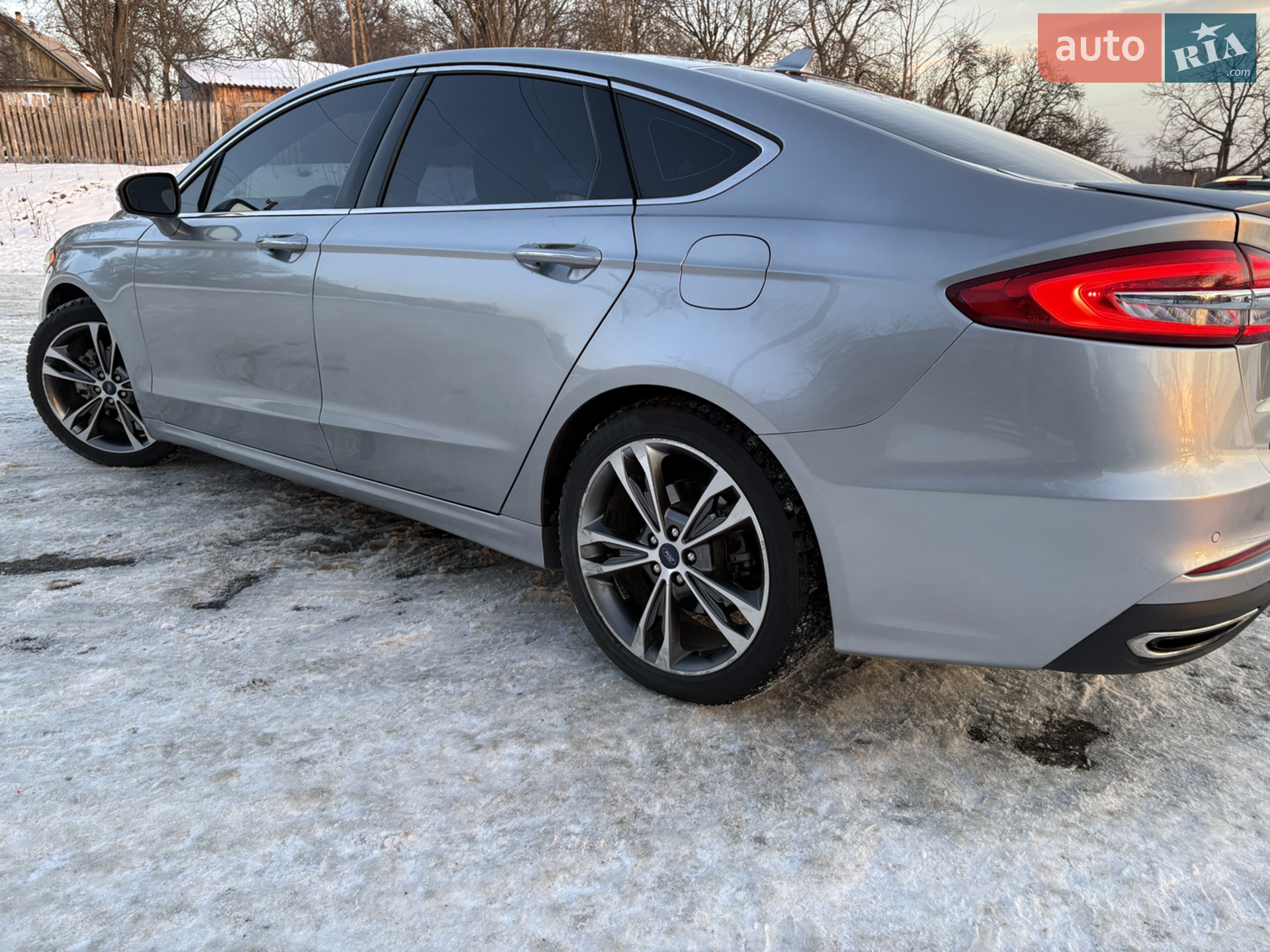2020 Ford Fusion - мініатюра 13