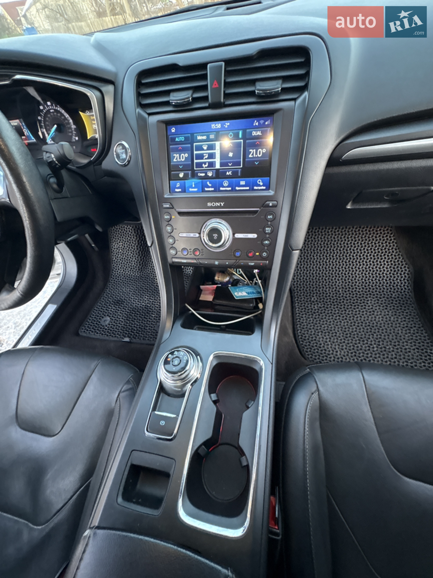 2020 Ford Fusion - мініатюра 21