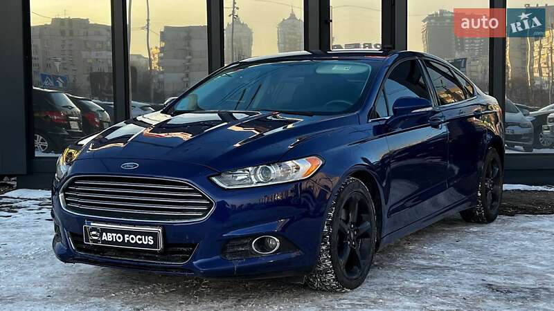 Седан Ford Fusion 2015 в Киеве фото 4 Седан Ford Fusion 2015 в Киеве