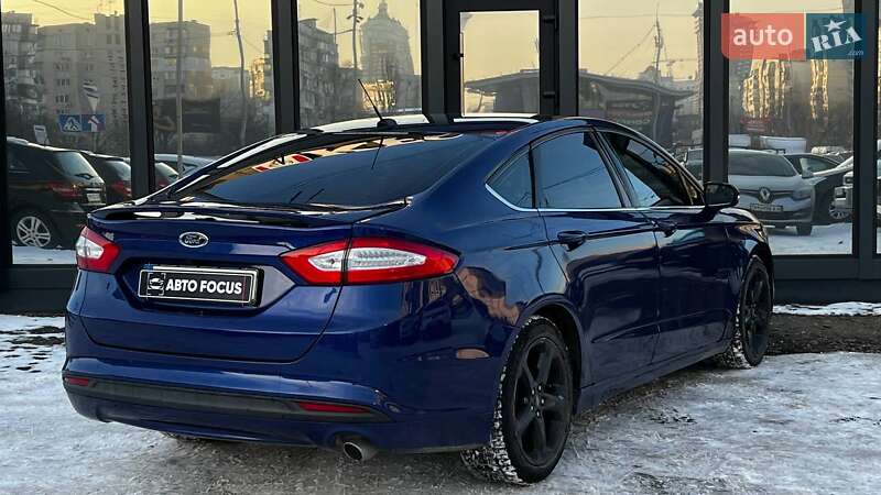 Седан Ford Fusion 2015 в Киеве фото 8 Седан Ford Fusion 2015 в Киеве