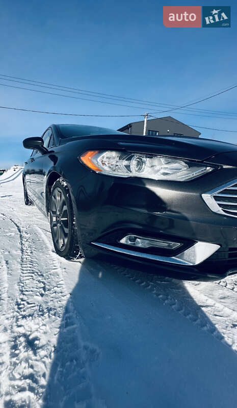 Седан Ford Fusion 2017 в Киеве