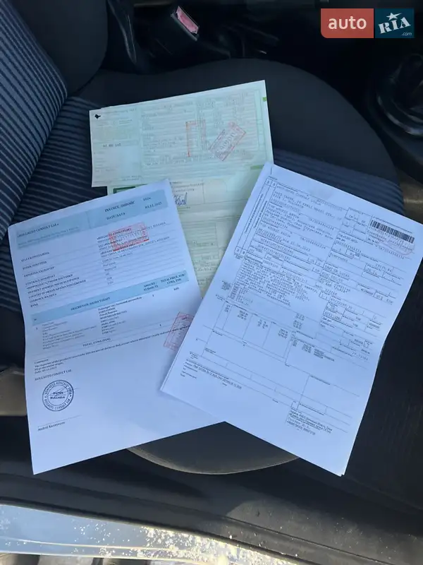 Хэтчбек Ford Fusion 2006 в Шостке документ