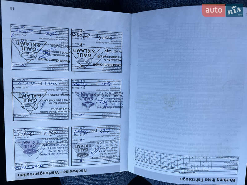 Хэтчбек Ford Fusion 2006 в Шостке