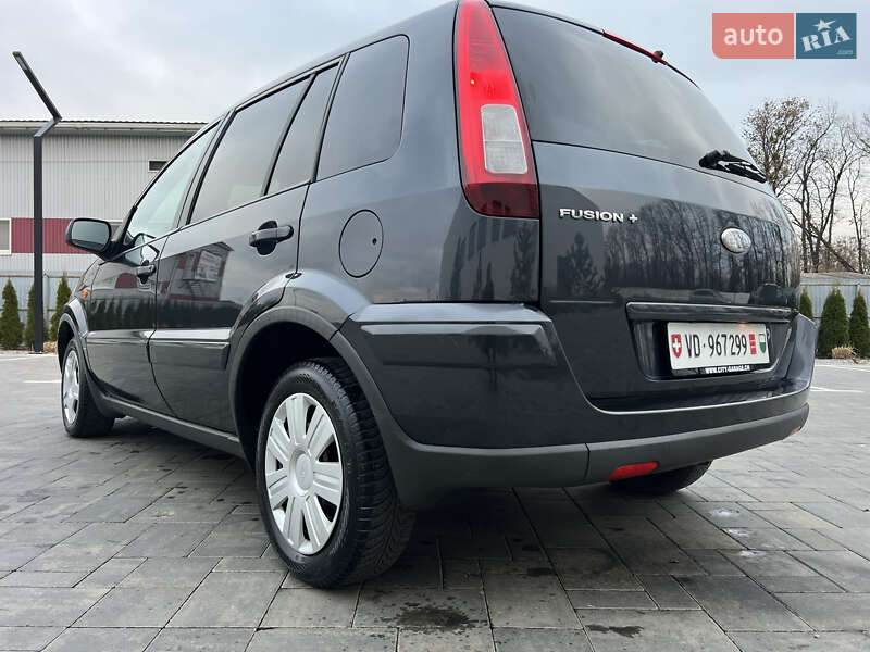 Хетчбек Ford Fusion 2009 в Луцьку