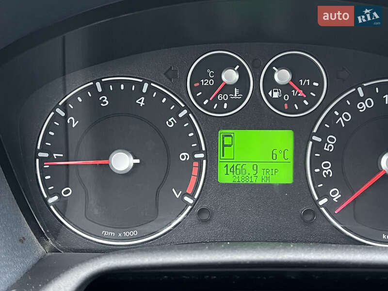 Хетчбек Ford Fusion 2009 в Луцьку