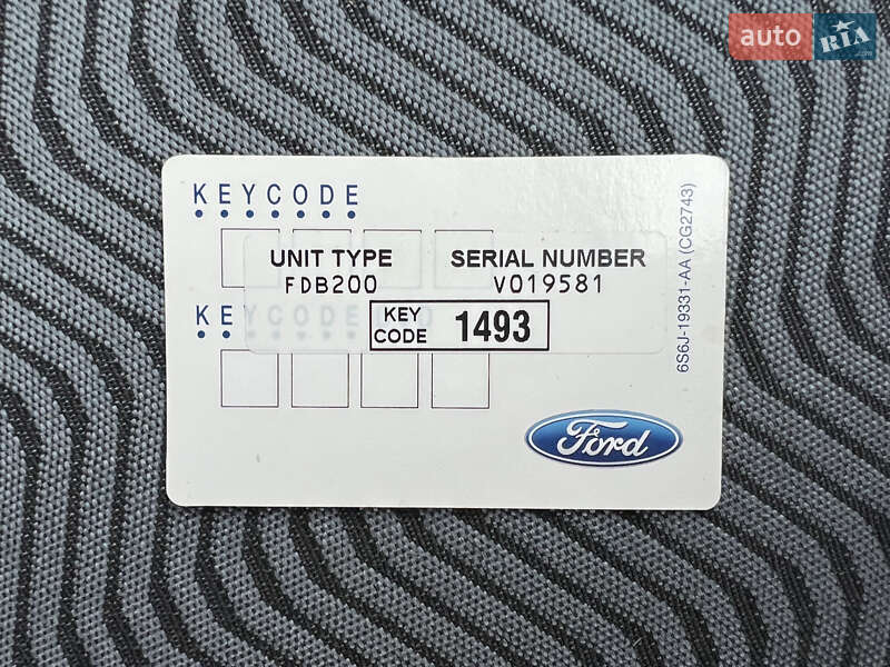 Хетчбек Ford Fusion 2009 в Луцьку