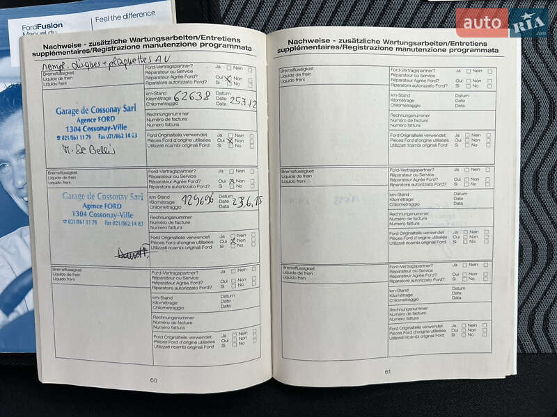 Хетчбек Ford Fusion 2009 в Луцьку