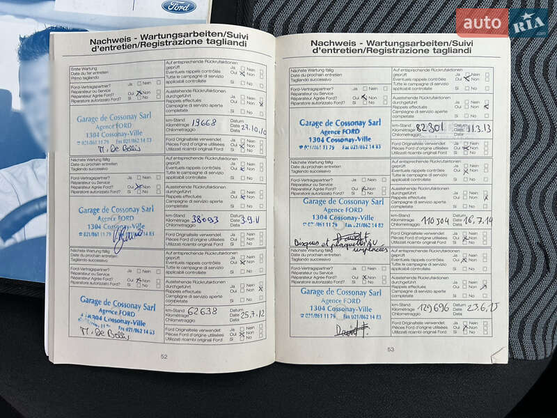 Хетчбек Ford Fusion 2009 в Луцьку