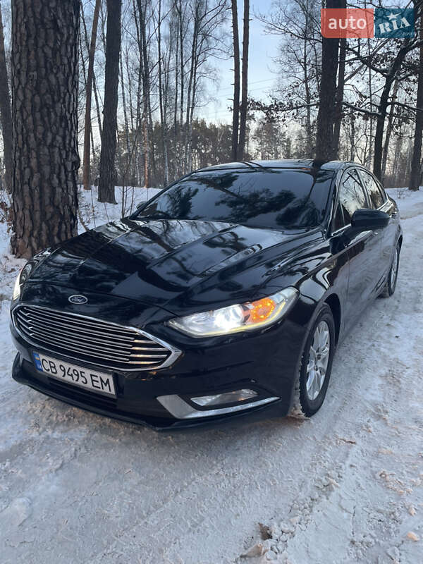 Седан Ford Fusion 2017 в Чернігові