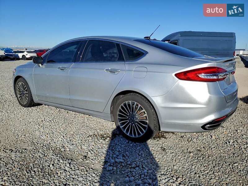 Седан Ford Fusion 2017 в Львове фото 2 Седан Ford Fusion 2017 в Львове