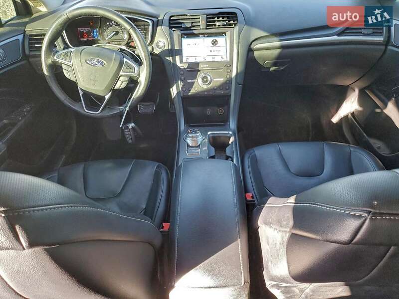 Седан Ford Fusion 2017 в Львове фото 8 Седан Ford Fusion 2017 в Львове