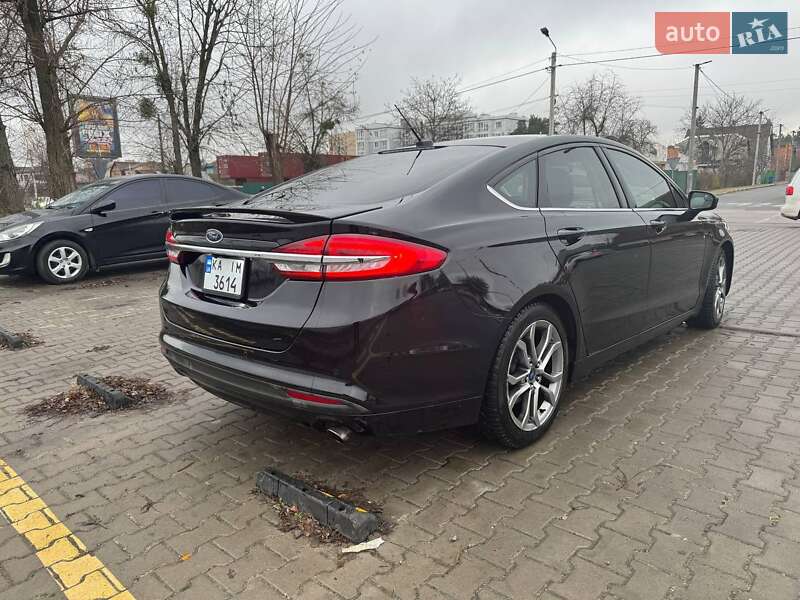 Седан Ford Fusion 2016 в Ірпені фото 6 Седан Ford Fusion 2016 в Ірпені