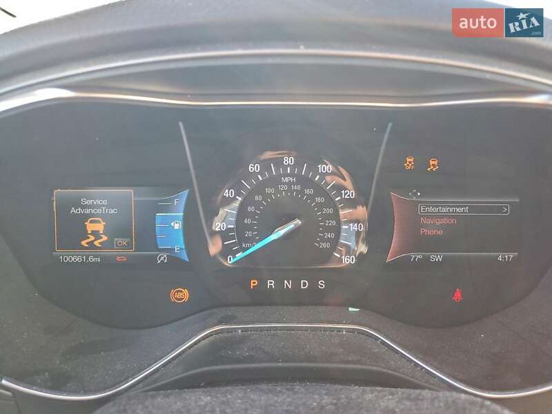 Седан Ford Fusion 2017 в Кропивницькому