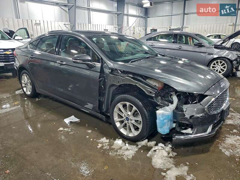 Седан Ford Fusion 2019 в Киеве