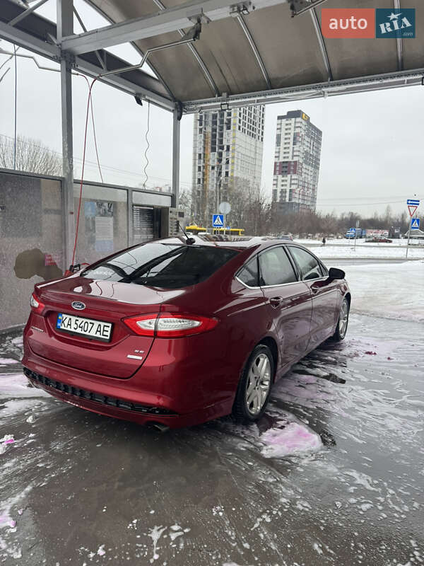 Седан Ford Fusion 2015 в Києві фото 6 Седан Ford Fusion 2015 в Києві