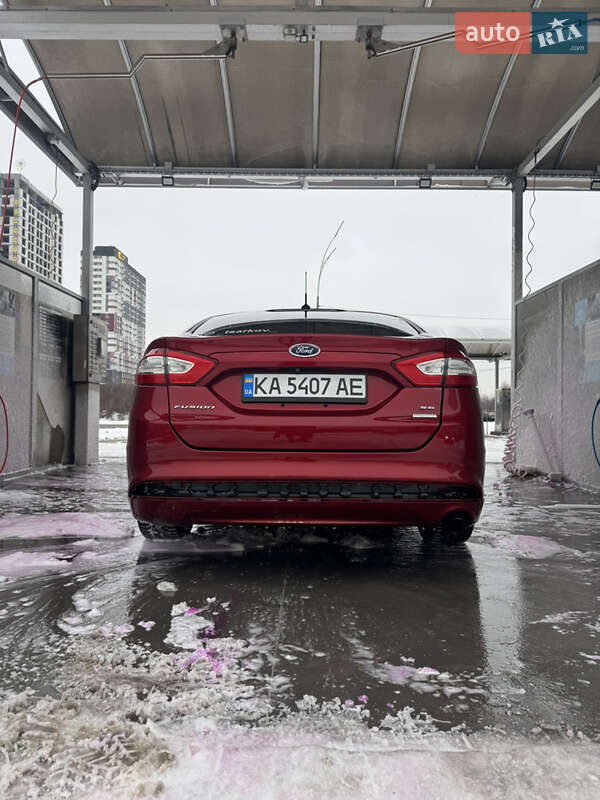 Седан Ford Fusion 2015 в Києві фото 12 Седан Ford Fusion 2015 в Києві