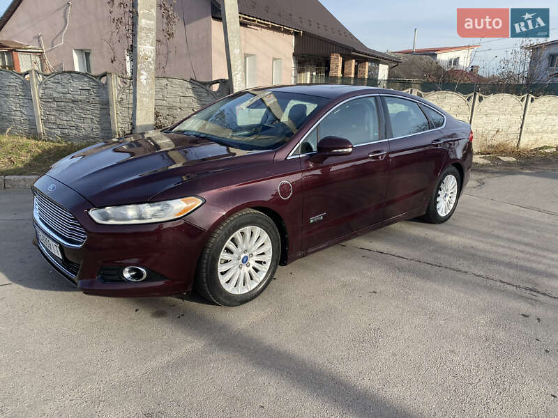 Ford Fusion 2013