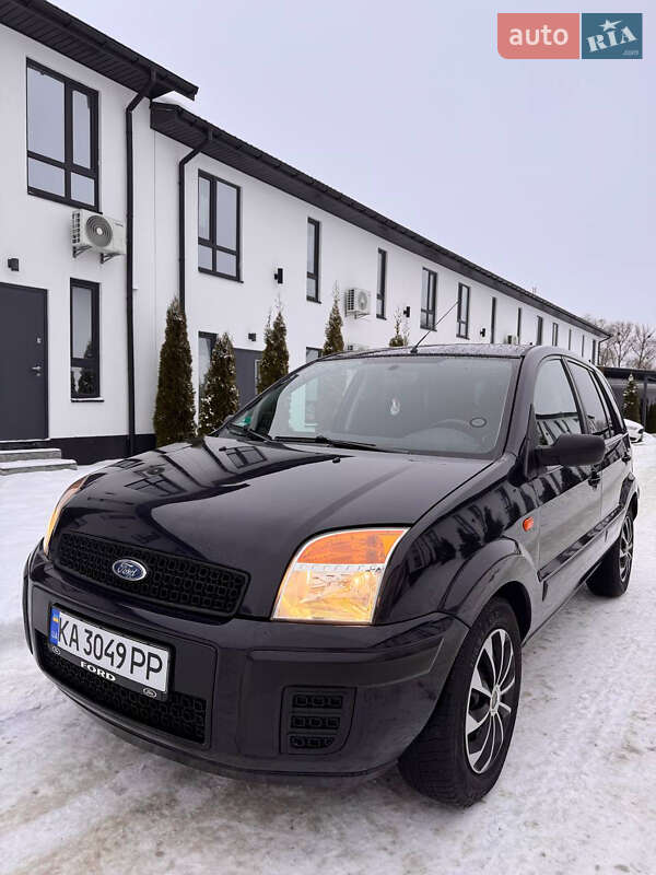 Хетчбек Ford Fusion 2006 в Києві фото 3 Хетчбек Ford Fusion 2006 в Києві