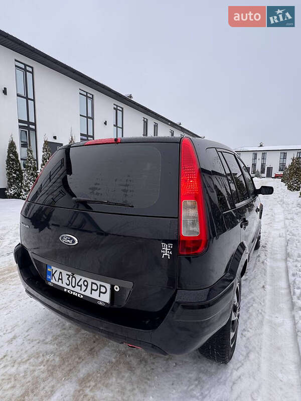 Хетчбек Ford Fusion 2006 в Києві фото 6 Хетчбек Ford Fusion 2006 в Києві