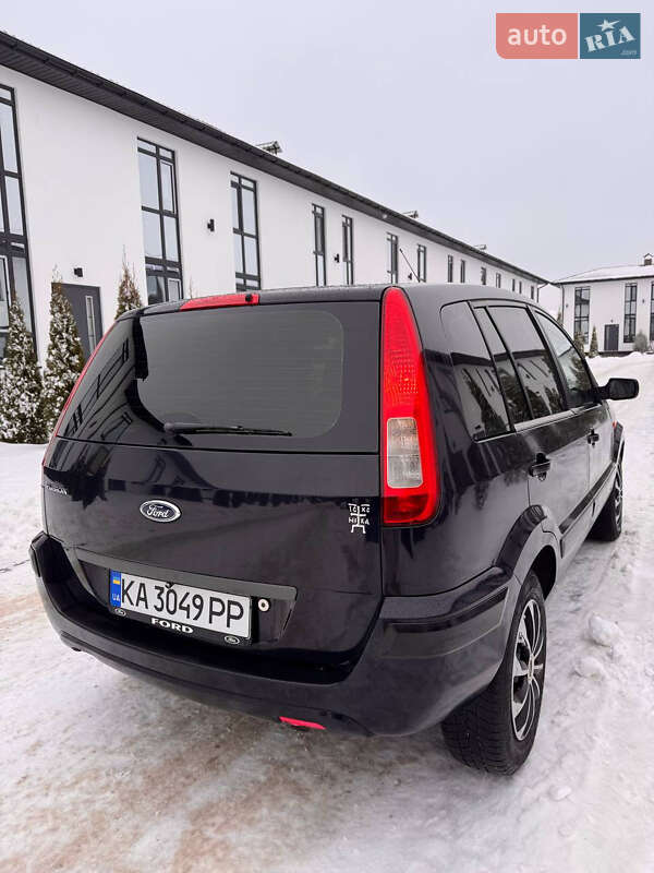 Хетчбек Ford Fusion 2006 в Києві фото 8 Хетчбек Ford Fusion 2006 в Києві