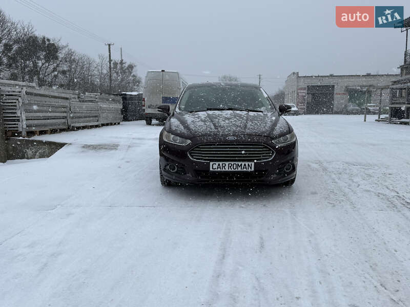 Седан Ford Fusion 2013 в Дрогобыче