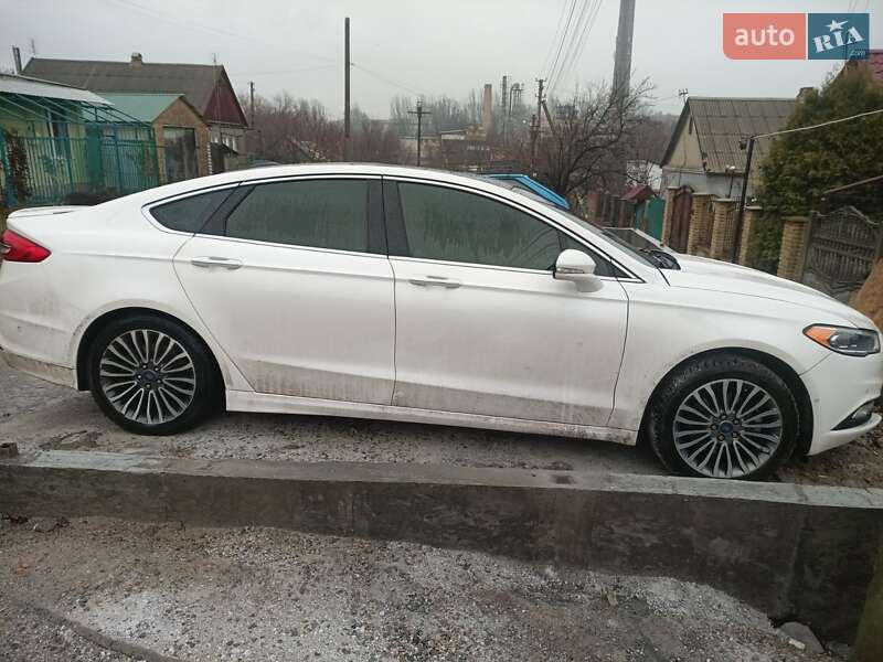 Седан Ford Fusion 2017 в Запоріжжі фото 10 Седан Ford Fusion 2017 в Запоріжжі