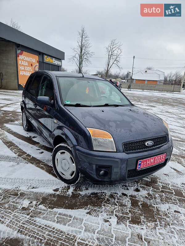 Хетчбек Ford Fusion 2008 в Первомайську фото 2 Хетчбек Ford Fusion 2008 в Первомайську