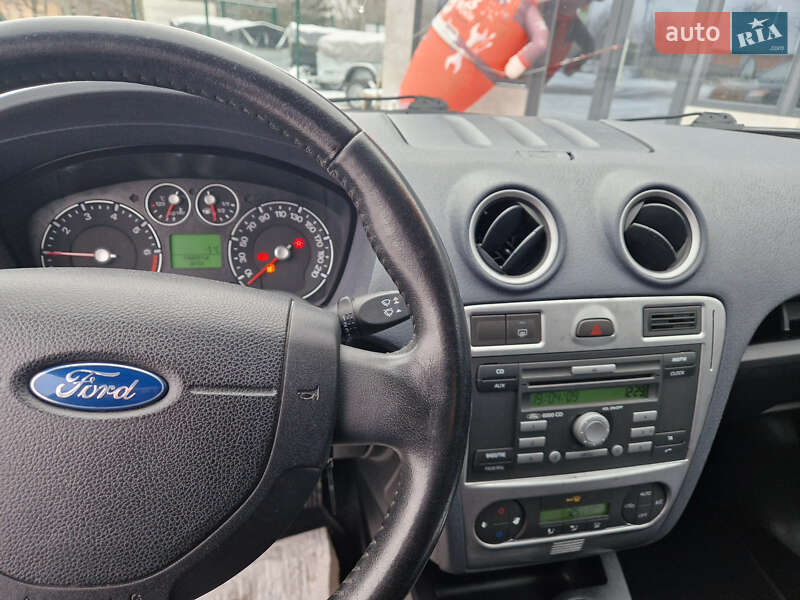 Хетчбек Ford Fusion 2008 в Первомайську фото 5 Хетчбек Ford Fusion 2008 в Первомайську