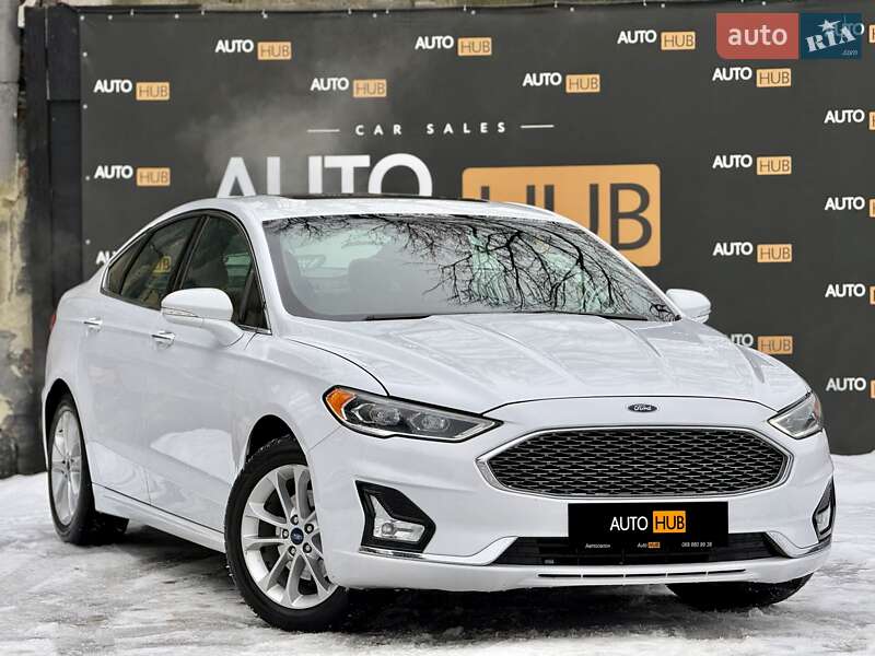 Ford Fusion 2020 Ford Fusion 2020