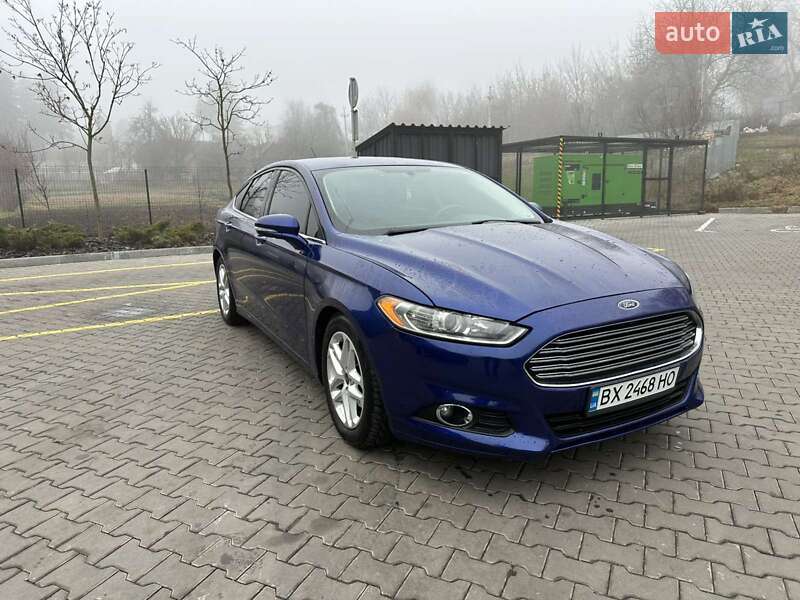 Седан Ford Fusion 2014 в Хмельницком