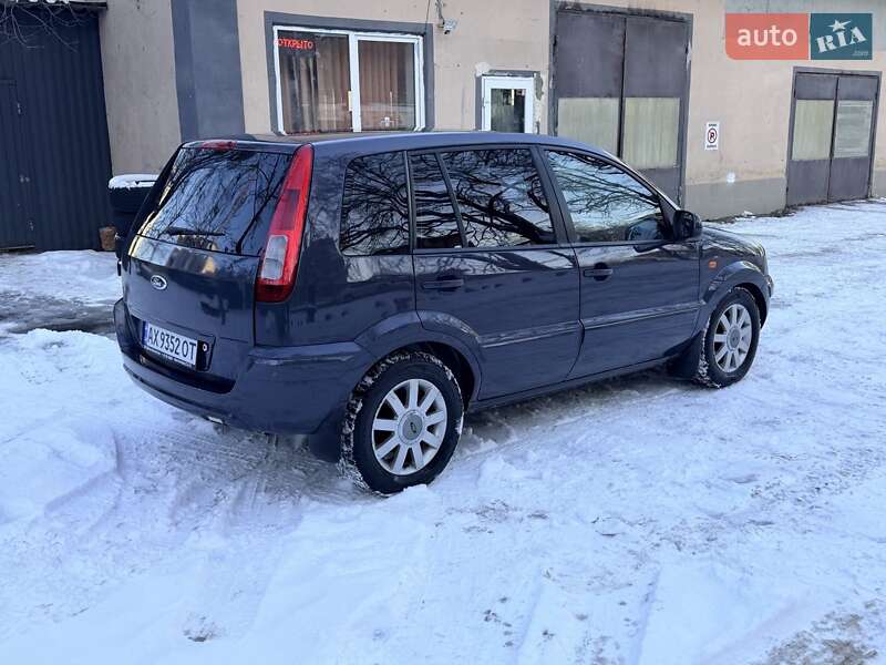 Хетчбек Ford Fusion 2011 в Харкові