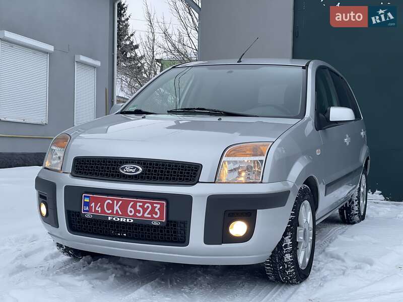 Хэтчбек Ford Fusion 2008 в Виннице фото 7 Хэтчбек Ford Fusion 2008 в Виннице