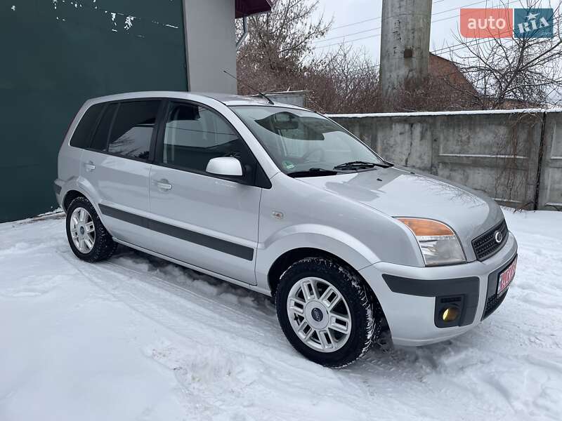 Хэтчбек Ford Fusion 2008 в Виннице фото 26 Хэтчбек Ford Fusion 2008 в Виннице