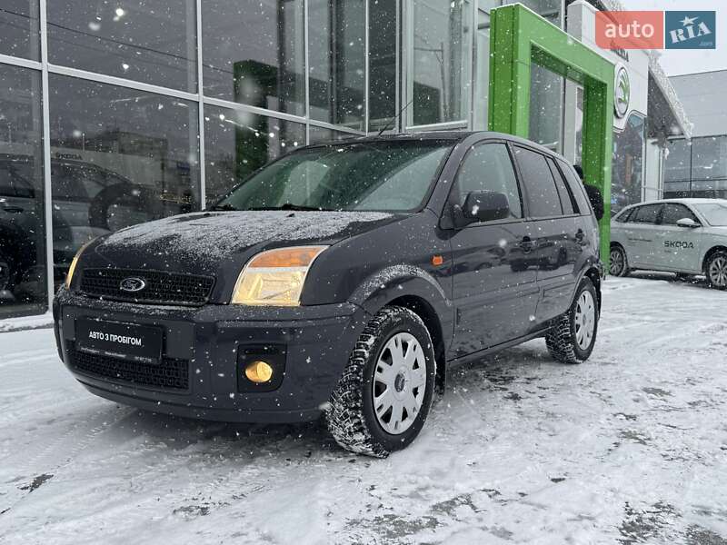 Хетчбек Ford Fusion 2011 в Києві