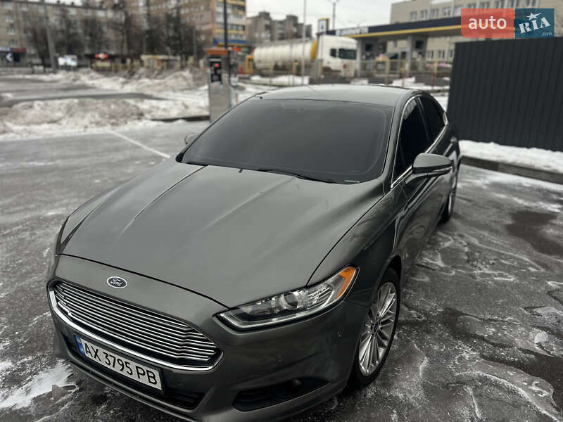 Седан Ford Fusion 2013 в Харькове фото Седан Ford Fusion 2013 в Харькове