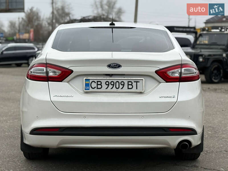 Седан Ford Fusion 2014 в Києві фото 13 Седан Ford Fusion 2014 в Києві