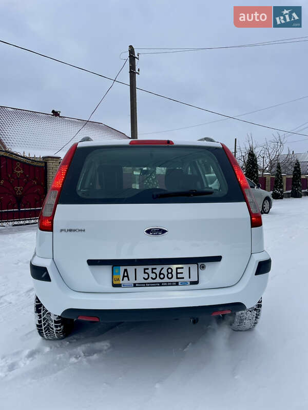 Хетчбек Ford Fusion 2011 в Вінниці