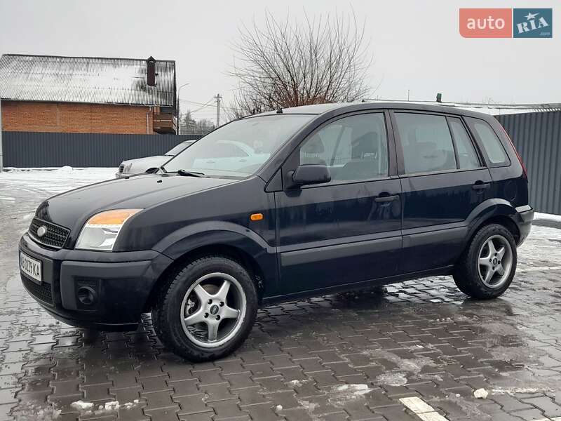 Хетчбек Ford Fusion 2006 в Вінниці