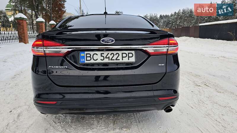 Седан Ford Fusion 2016 в Новояворівську фото 4 Седан Ford Fusion 2016 в Новояворівську
